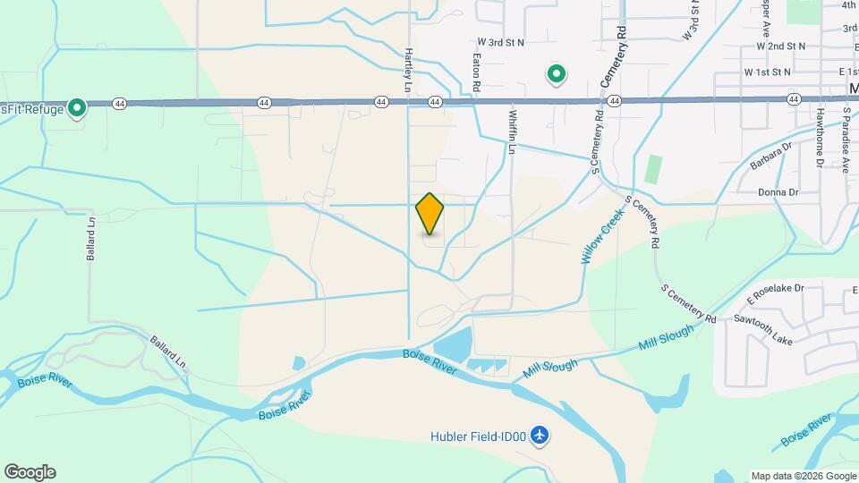 324 Lightning Ave Map and Location Details