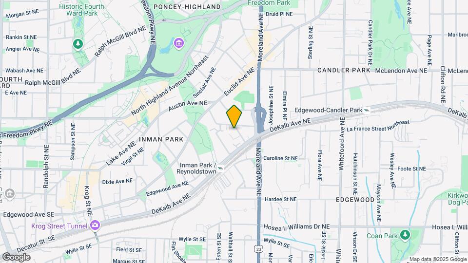 242 Haralson Ave NE Map and Location Details