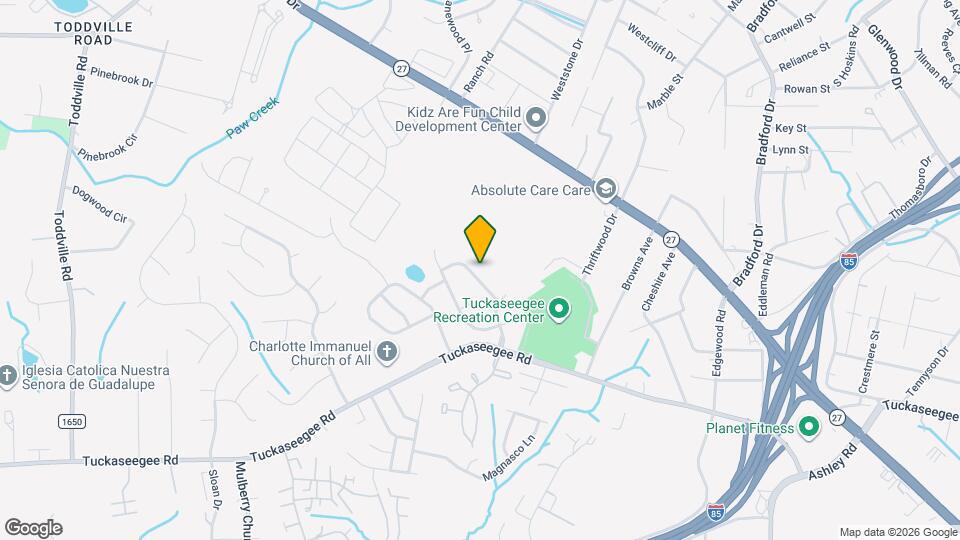 4234 Grant Martin Dr Map and Location Details