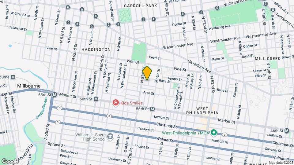 138-46 N Frazier St Map and Location Details