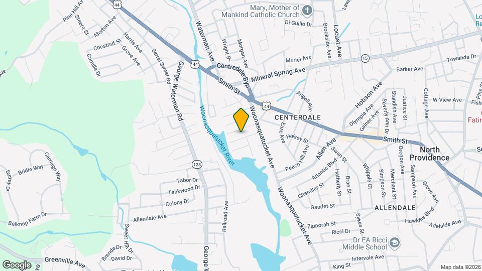 25 Stevens St, Unit SI ID1492962P Map and Location Details