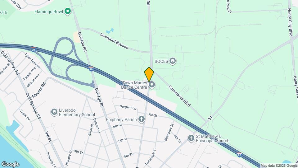 1217 Tulip St Map and Location Details