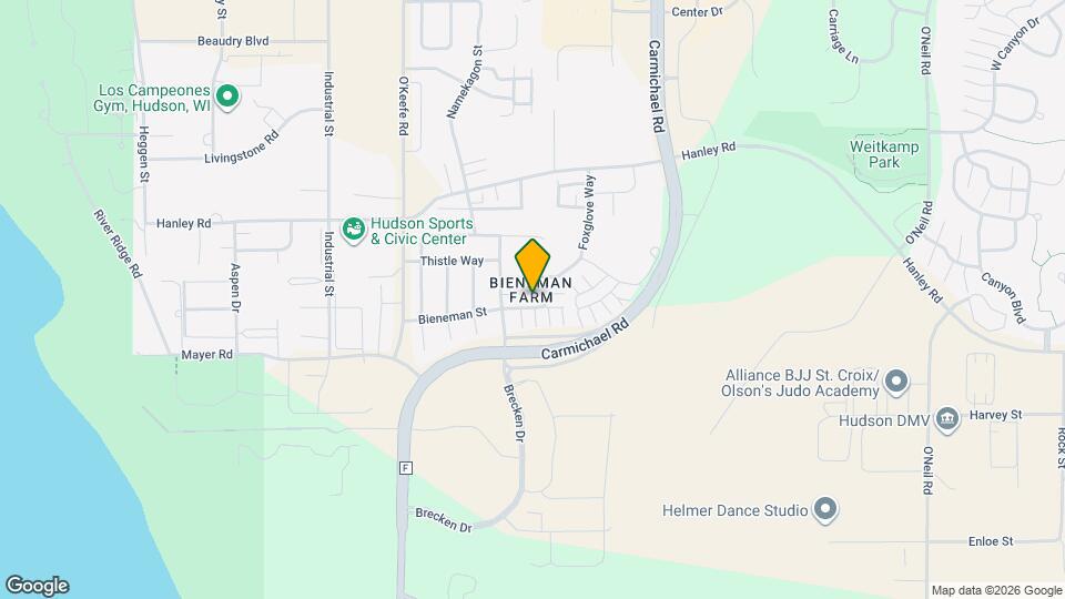 2212 Salvia Ln Mapa y Detalles de la Ubicación