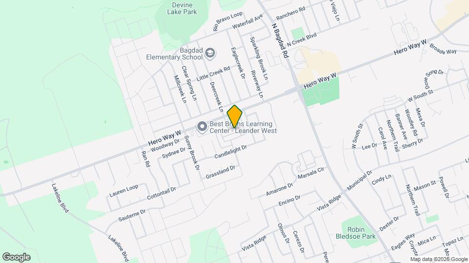 1616 Bella Dr Map and Location Details