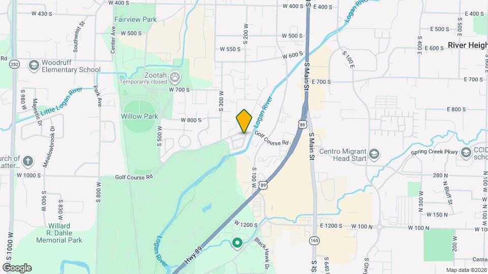 225 W 1010 S Map and Location Details