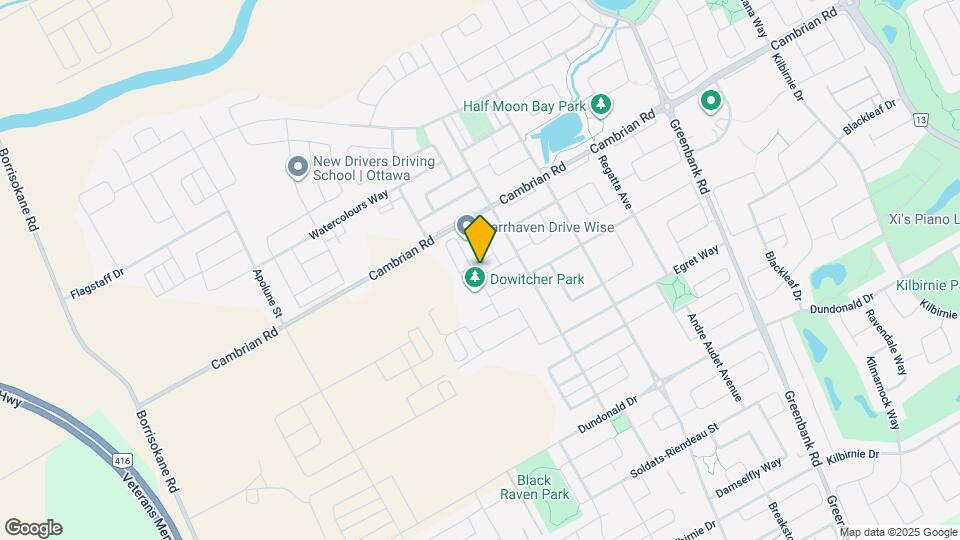 2427 Nutgrove Av Map and Location Details