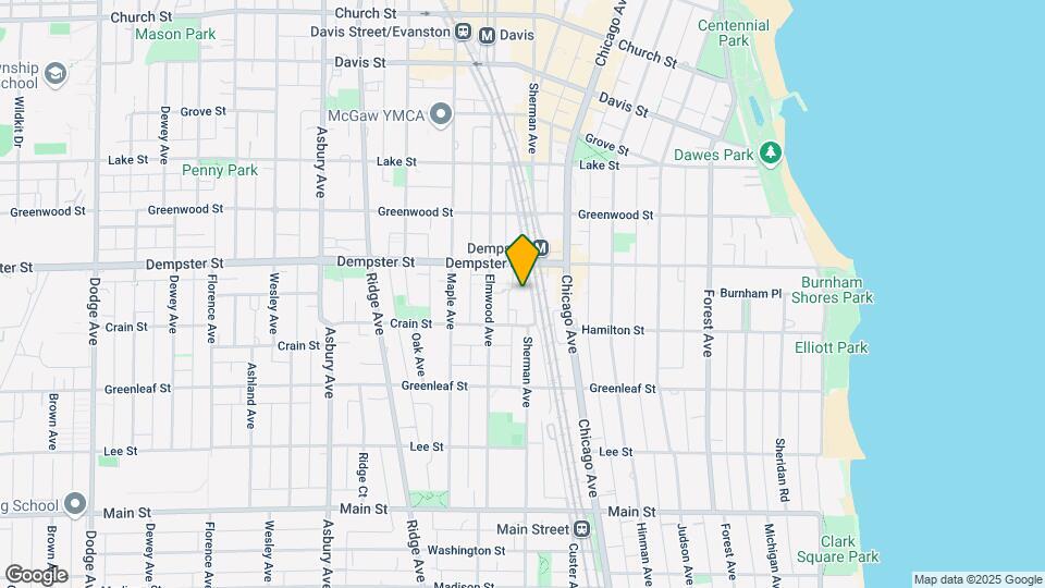 1226 Sherman Ave Mapa y Detalles de la Ubicación
