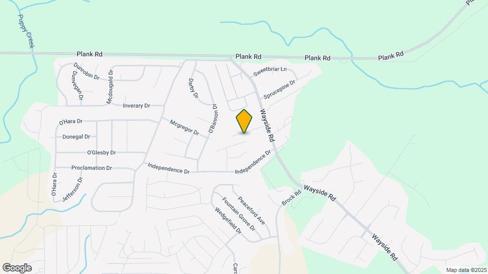 131 Flag Ln Map and Location Details