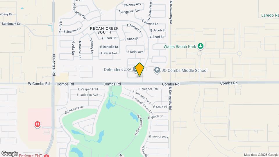 37593 N Dena Dr Mapa y Detalles de la Ubicación