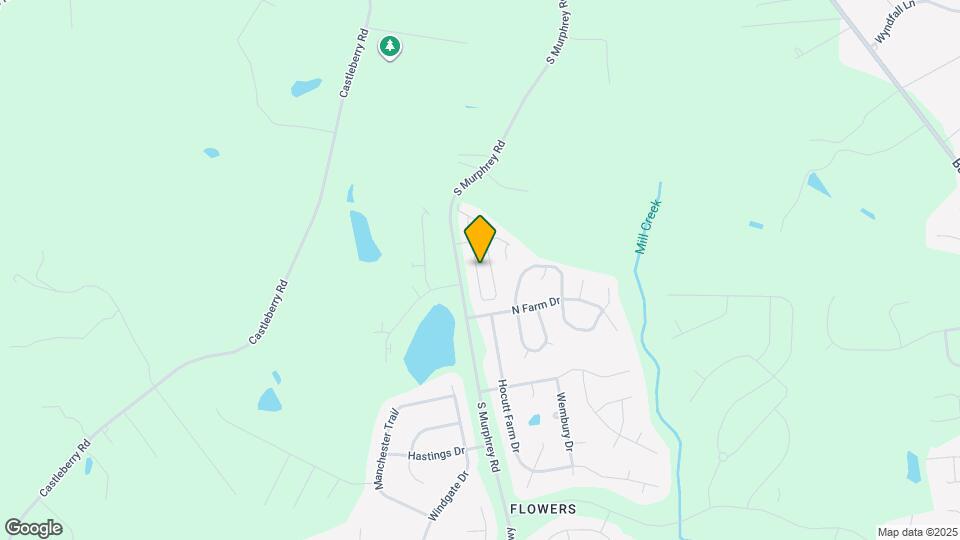 250 Denby Cir Map and Location Details