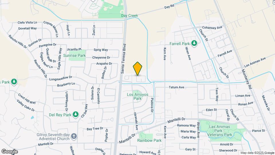 880 Woodcreek Way Map and Location Details
