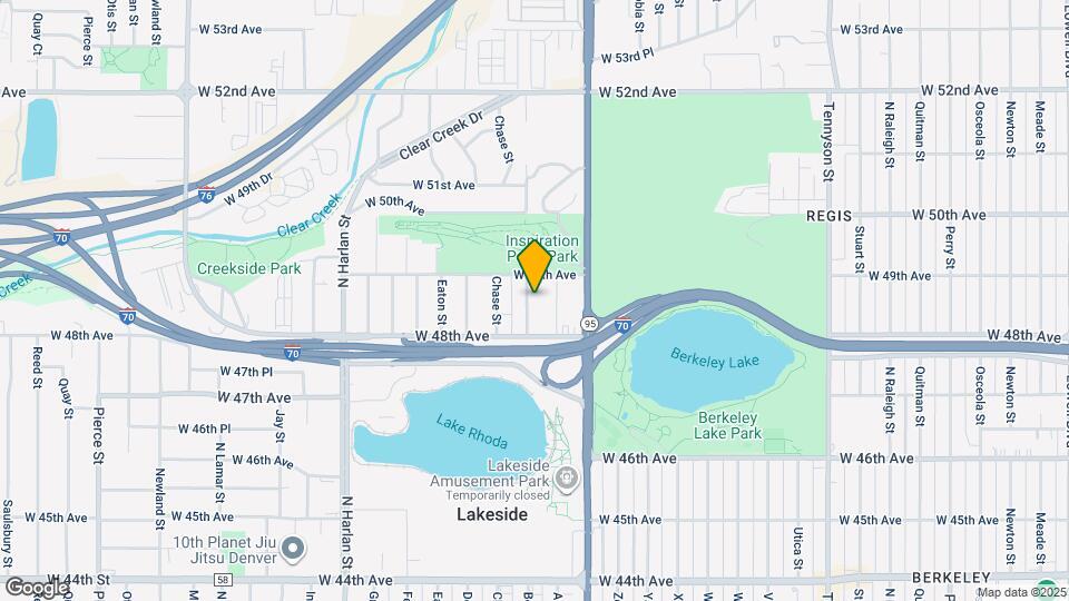 4858 Benton St Map and Location Details