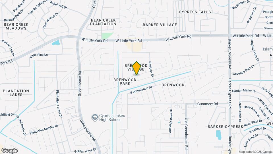 18819 S Lyford Dr Map and Location Details