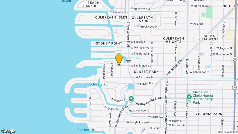 2303 S Occident St Map and Location Details