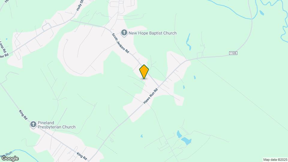 301 Buckeye Ct S Map and Location Details