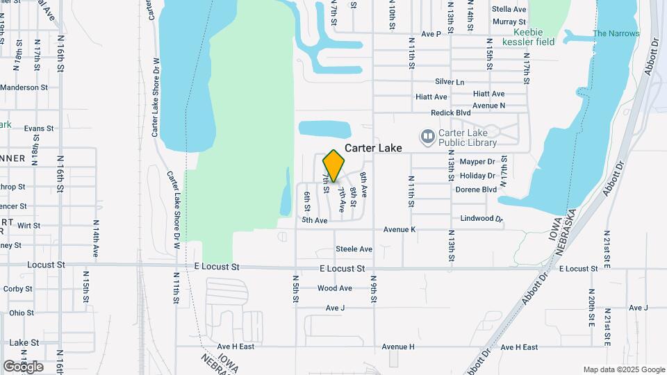 3510 N 9th St Map and Location Details