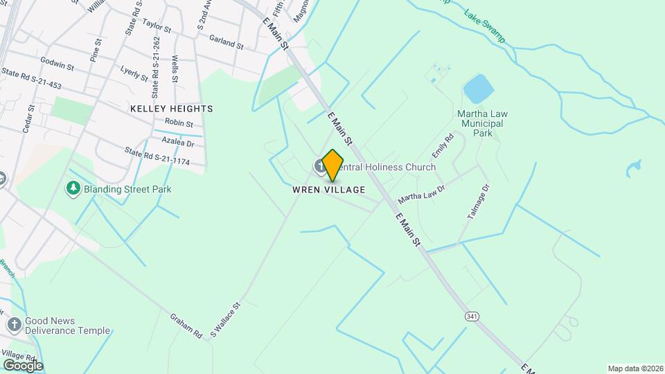 918 Salters St Map and Location Details