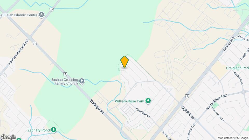 3209 Buttonbush Trl Map and Location Details