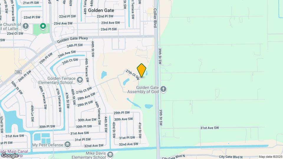 4309 27th Ct SW-Unit -202 Map and Location Details