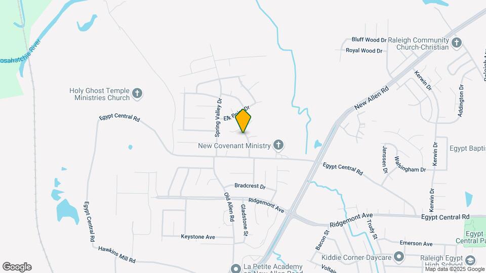 4505 Spring Glen Dr Map and Location Details