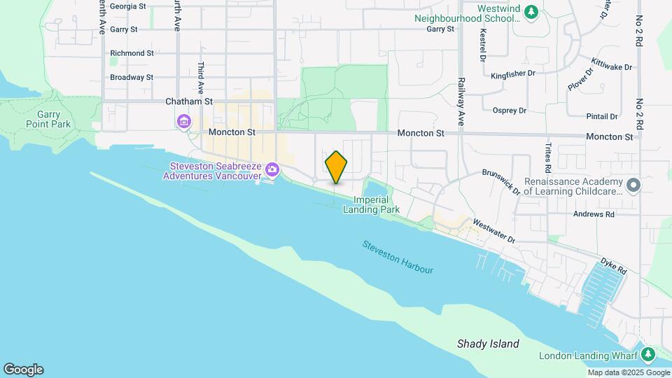 Waterfront Residences Map and Location Details