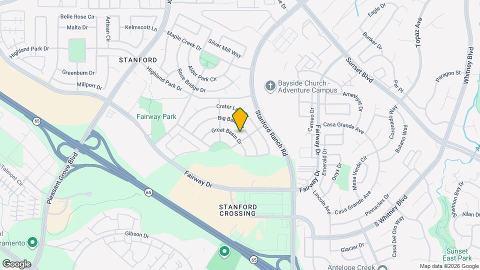 6048 Great Basin Dr Map and Location Details