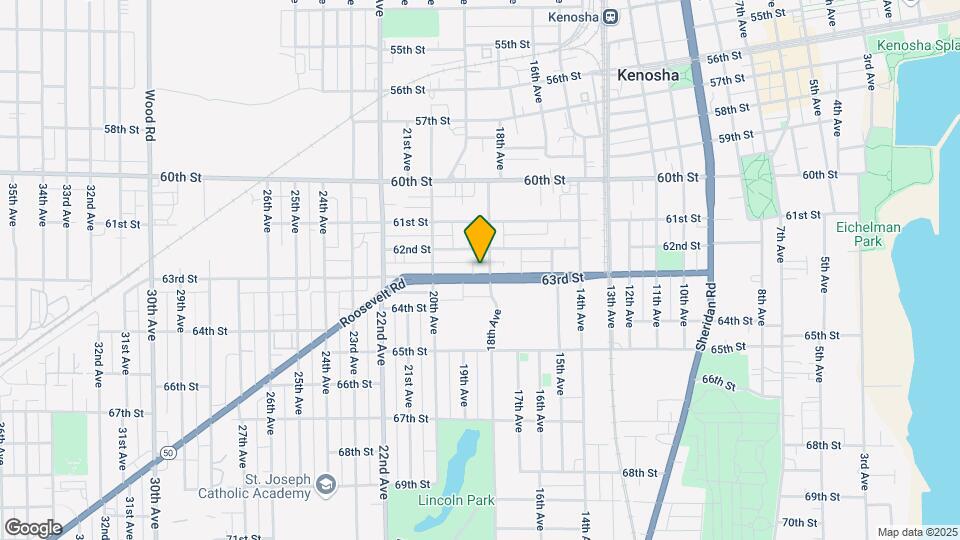 1806 63rd St Mapa y Detalles de la Ubicación