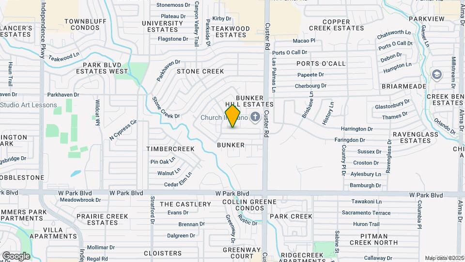 2141 Ironside Dr Map and Location Details