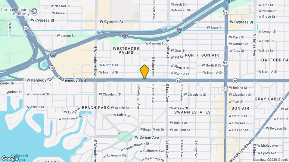 4352 W Kennedy Blvd, Unit SI ID1365974P Mapa y Detalles de la Ubicación