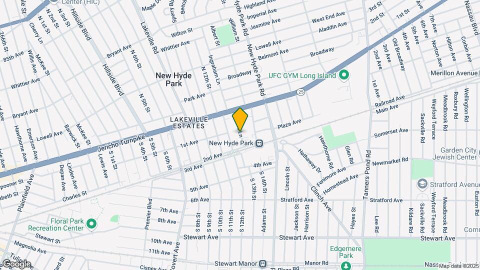 1 Millers Ln Mapa y Detalles de la Ubicación