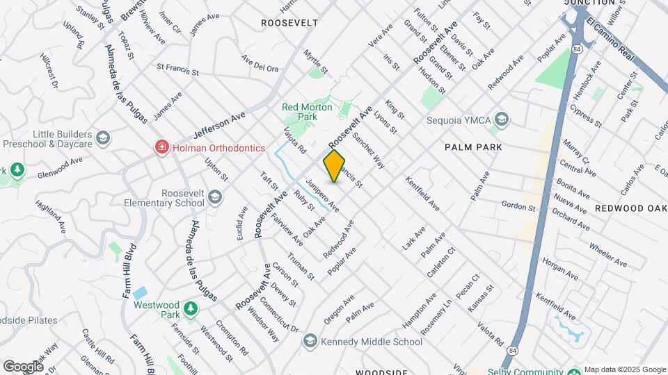 1174 Valota Rd Map and Location Details