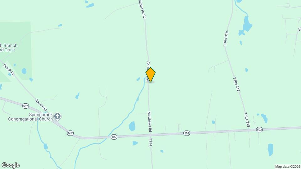 74 Matthews Rd, Unit Left Side Mapa y Detalles de la Ubicación