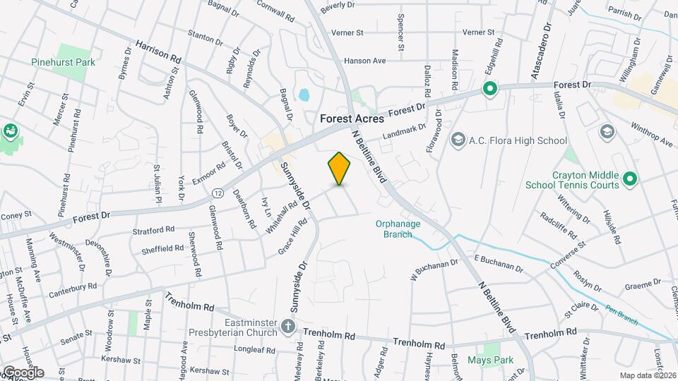 1429 Colin Kelly Dr Map and Location Details