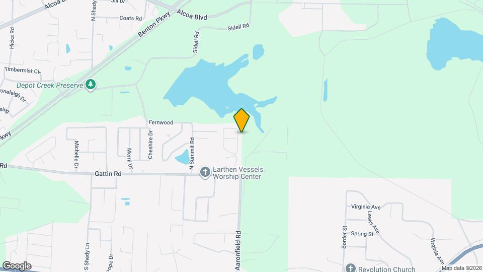 230 Autumnwood Drive Map and Location Details