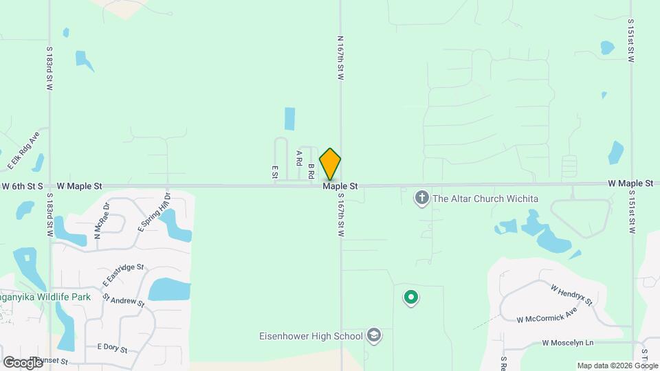 16824 W Kashmir St Map and Location Details