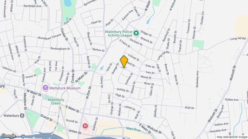 64 Wood St Map and Location Details