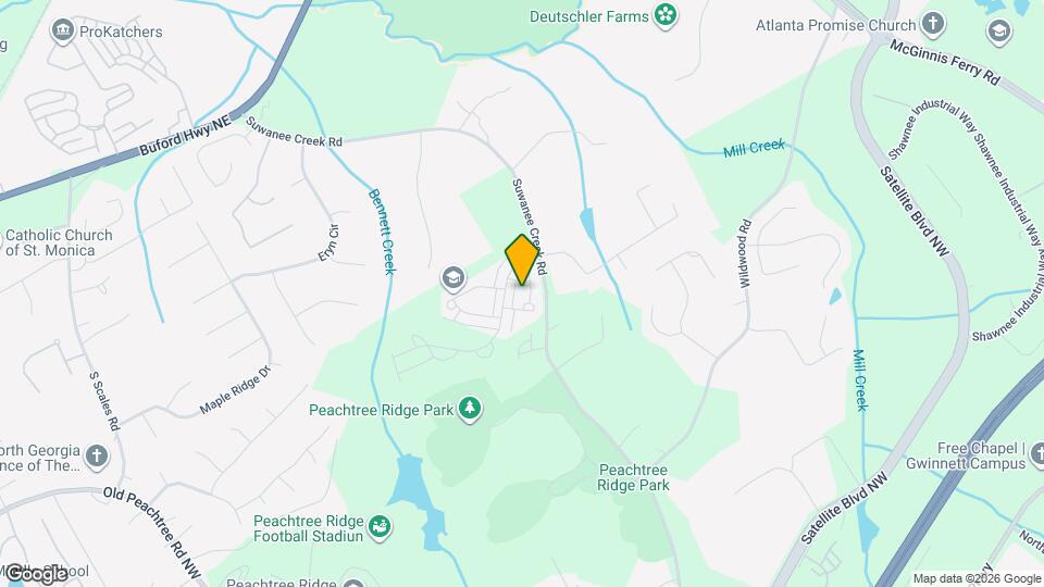 3220 Bennett Crk Ln, Unit 3141-B104 Mapa y Detalles de la Ubicación