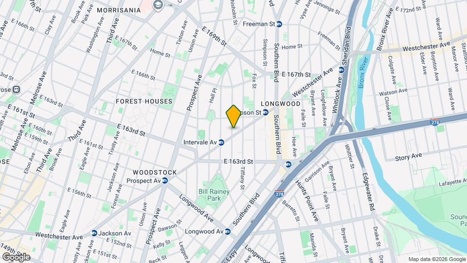 1000 Kelly Mapa y Detalles de la Ubicación