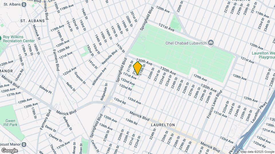 218-19 131st Ave Map and Location Details