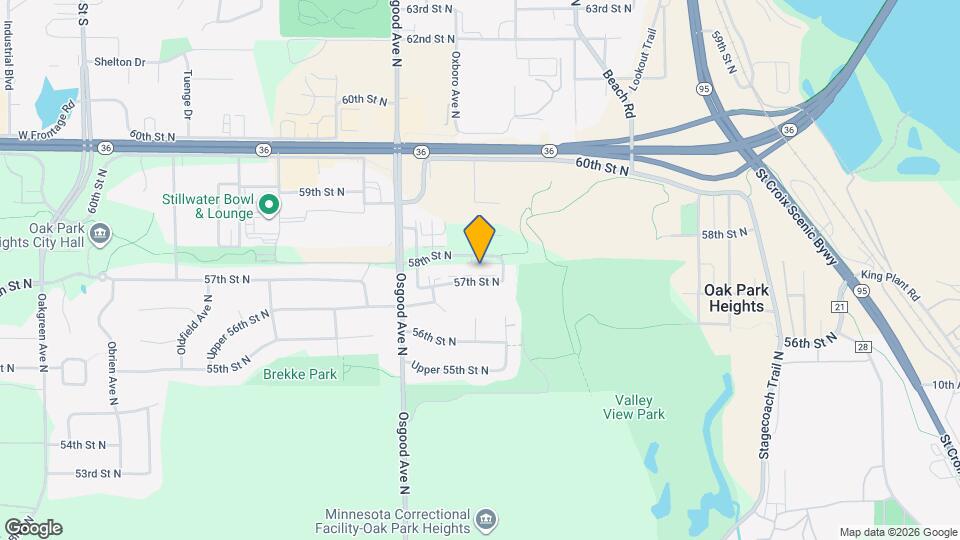 14881 58th Street North Rentals in Oak Park Heights, MN