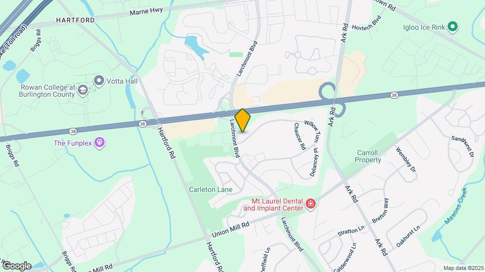 104 Willow Turn Map and Location Details