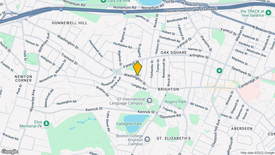 581 Washington St, Unit 1 Map and Location Details