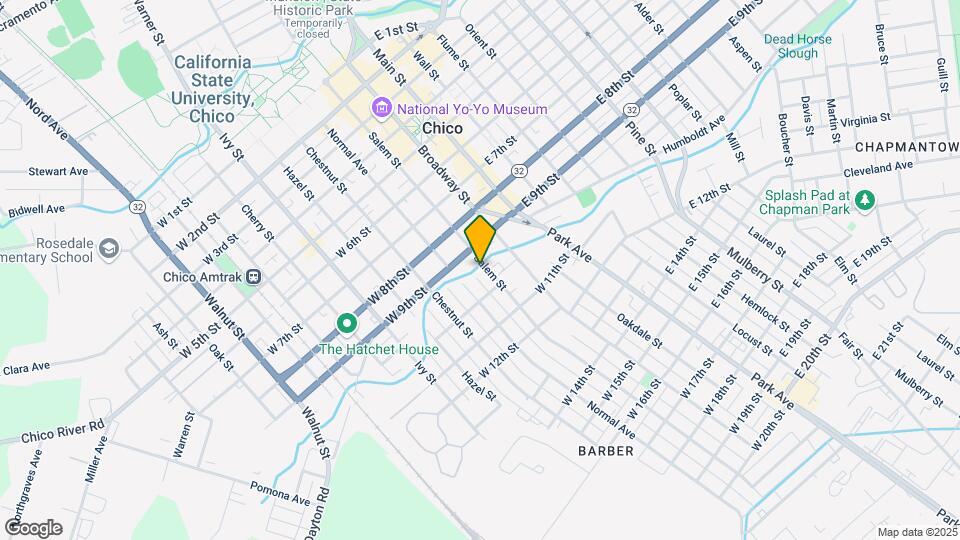 940 Salem St Map and Location Details