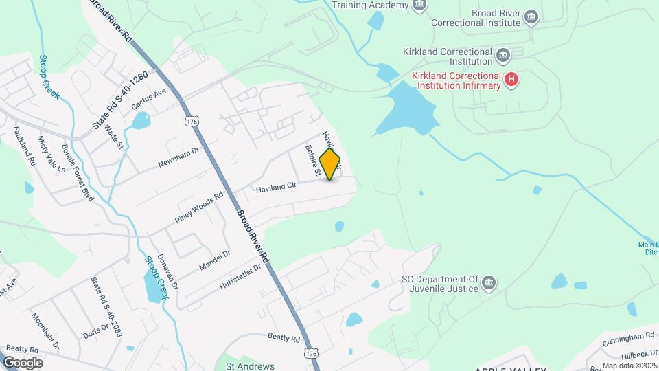 1759 Haviland Cir Map and Location Details