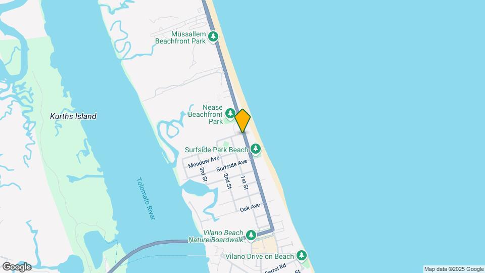 3125 Coastal Hwy Map and Location Details