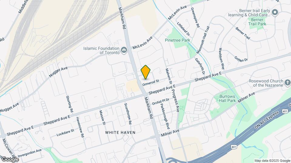 6 Ormerod St Map and Location Details