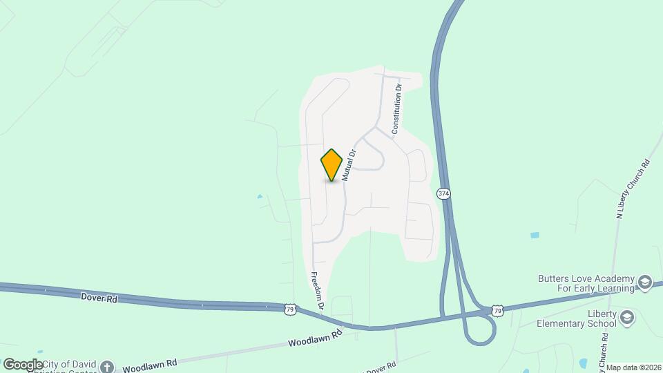 1376 Freedom Dr, Unit 21-G Map and Location Details