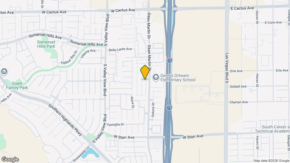 10947 Toscano Gardens St Map and Location Details