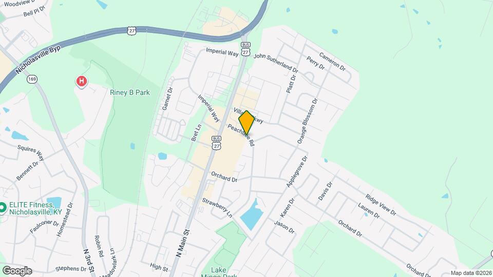 207 Peachtree Rd Map and Location Details