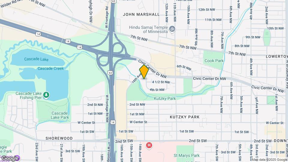 453 13th Ave NW Map and Location Details